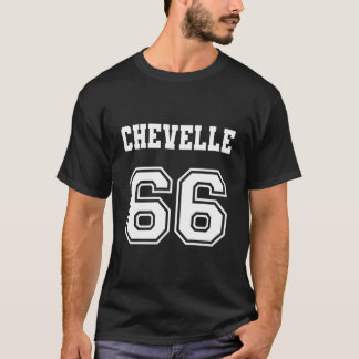 Jersey Style Chevelle 66 1966 Old School Muscle Ca T-Shirt