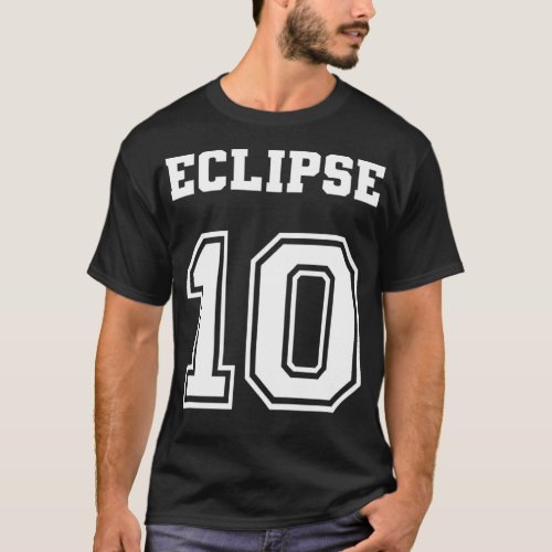Jersey Style Eclipse 10 2010 Import Tuner Drift JD T_Shirt