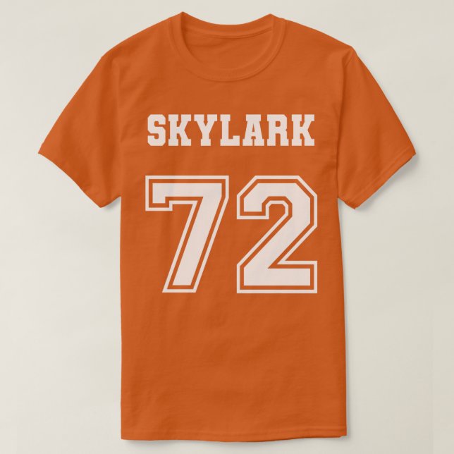 Jersey Style Skylark 72 1972 Old School Muscle Cla T-Shirt (Design Front)