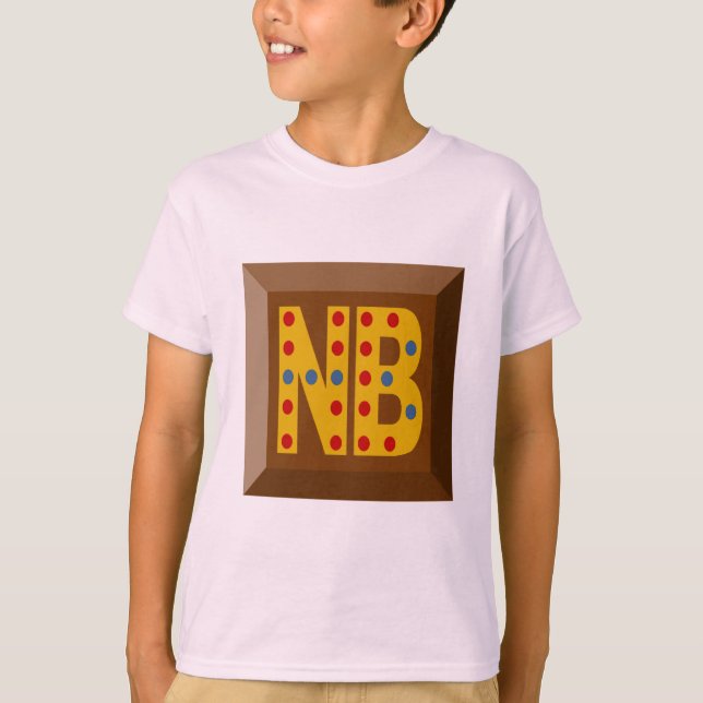 Jersey T-shirt New Brunswick CHOCOLAT BONBONS (Front)