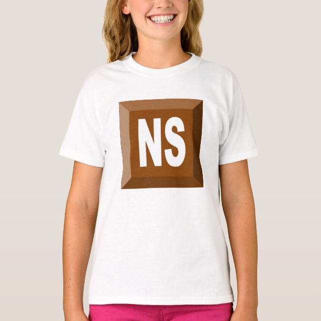 Jersey T-shirt Nova Scotia CHOCOLAT (Front)