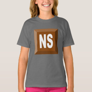 Jersey T-shirt Nova Scotia CHOCOLAT