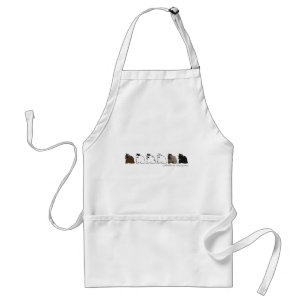 Jersey Wooly Group Adult Apron