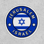 Jersualem Israel Patch at Zazzle