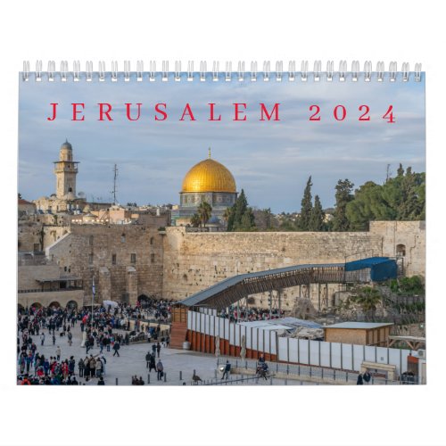 Jerusalem 2024 calendar