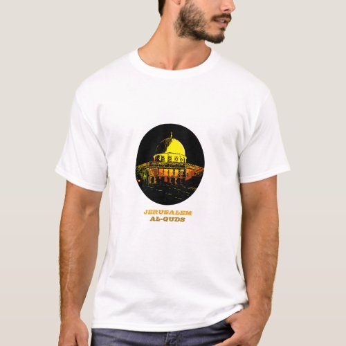 Jerusalem_Al_Quds T_Shirt