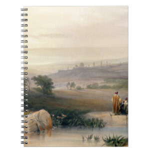 Jerusalem, April 1839, plate 22 from Volume I of ' Notebook