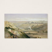 Jerusalem, April 5th 1839, plate 18 from Volume I (Back)