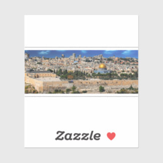 Jerusalem Aqsa Mosque Palestine Sticker