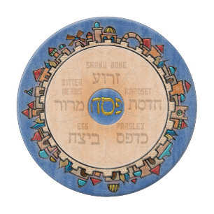 Jerusalem At Last (Seder) Charcuterie Board 