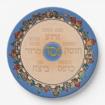 Jerusalem At Last (Seder) Paper Plates