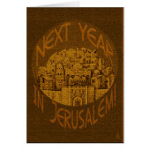 Jerusalem Brown - Personalized (Front)