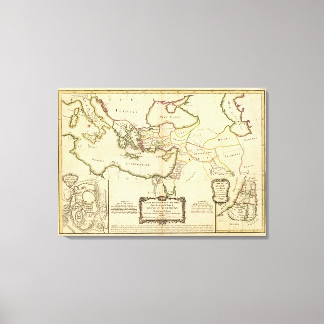 Jerusalem Canvas Print (Front)