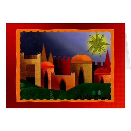 Jerusalem Cards (Front Horizontal)