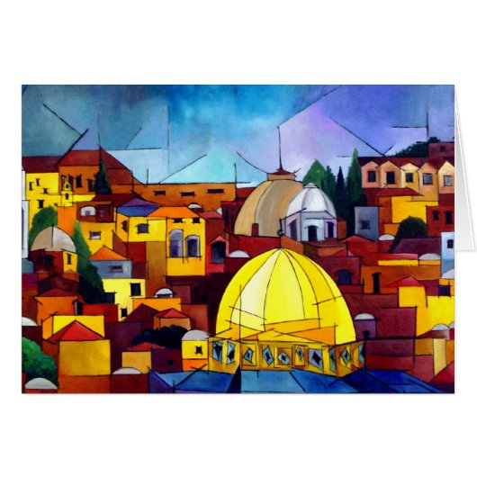 Jerusalem Cards (Front Horizontal)