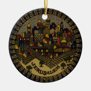 Jerusalem Ceramic Ornament