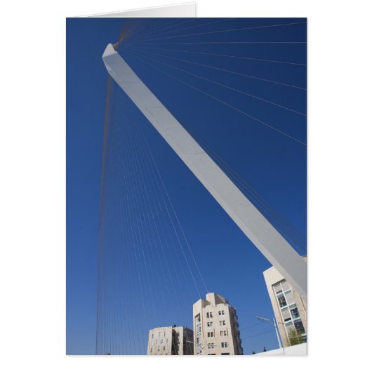 Jerusalem Chords Bridge Cards (Front)