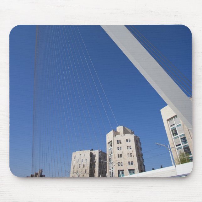 Jerusalem Chords Bridge Mouse Pad (Front)