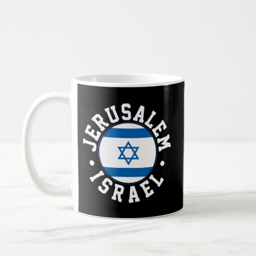 Jerusalem Coffee Mug