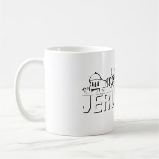 Jerusalem Coffee Mug
