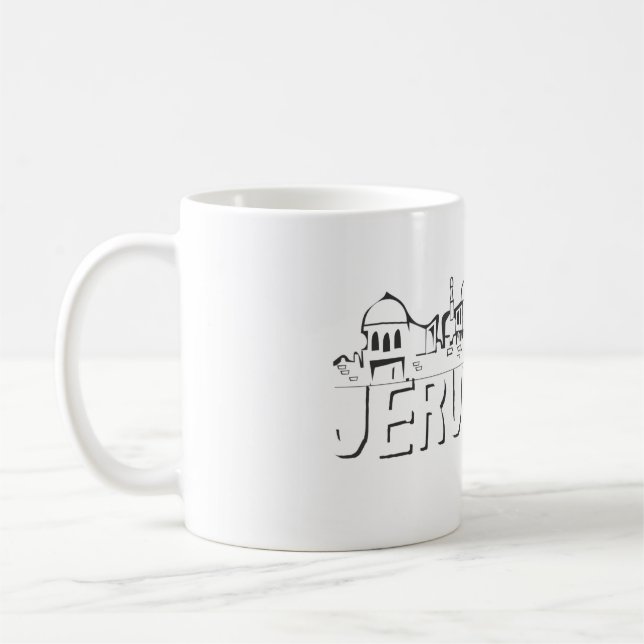 Jerusalem Coffee Mug  (Left)