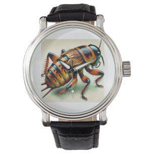 Jerusalem cricket 130924IREF210 - Watercolor Watch
