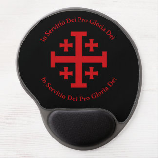 Jerusalem Cross Gel Mouse Pad