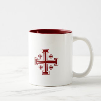 Jerusalem Cross Mug