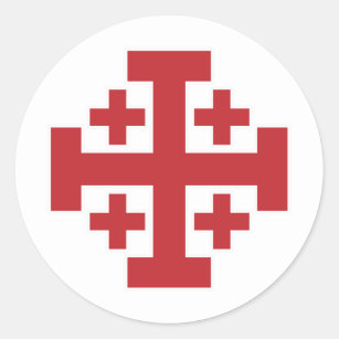 large red cross stickers