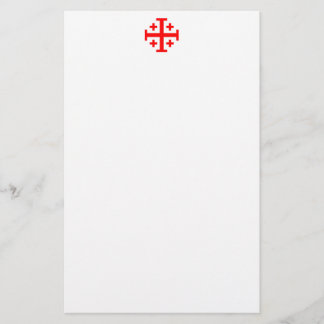 Jerusalem Cross Stationery