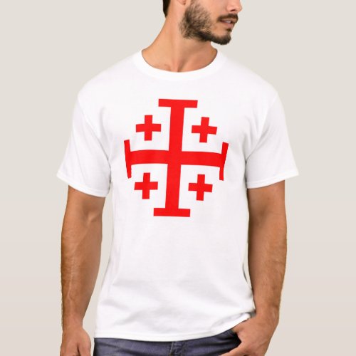 Jerusalem Cross T_Shirt