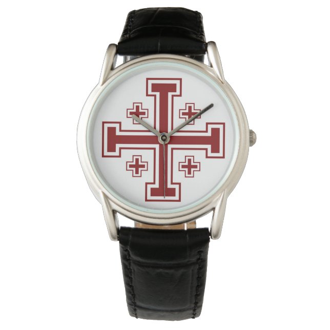 Jerusalem Cross Watch (Front)