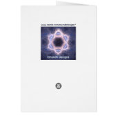 Jerusalem Day Lion With Flag (Back)