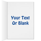 Jerusalem Day Lion With Flag (Inside (Right))