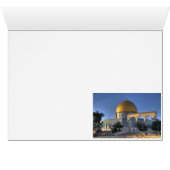 Jerusalem Dome Cards (Inside Horizontal (Bottom))