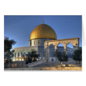 Jerusalem Dome Cards (Front Horizontal)
