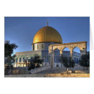 Jerusalem Dome Cards
