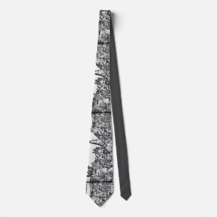 Jerusalem During the Reign of Solomon Necktie