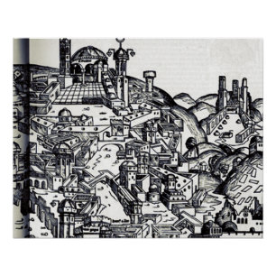 Jerusalem during the reign of Solomon Poster