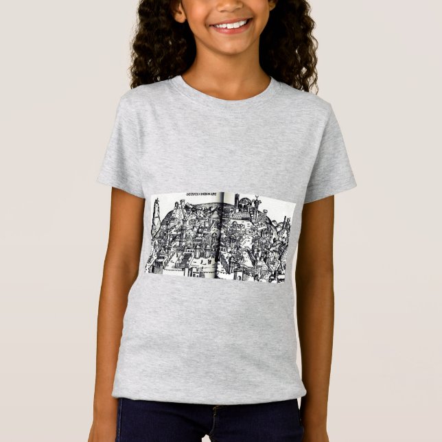 Jerusalem during the reign of Solomon  T-Shirt (Front)