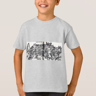 Jerusalem during the reign of Solomon T-Shirt