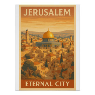 Jerusalem – Eternal City Poster