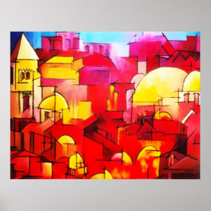 Jerusalem Fever Poster