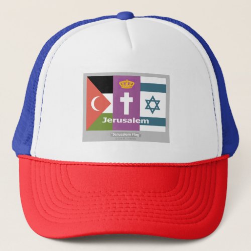 Jerusalem Flag Hat