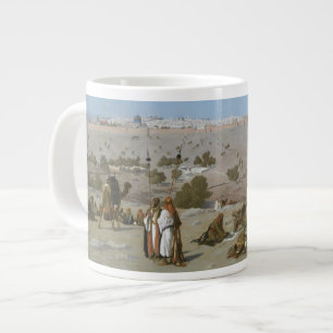 Jerusalem from the Mount of Olives   1880 Giant Coffee Mug
