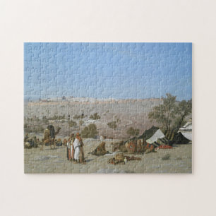 Jerusalem from the Mount of Olives   1880 Jigsaw Puzzle