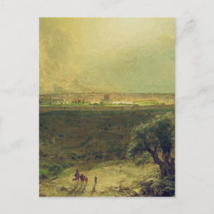 Jerusalem from the Mount of Olives Postcard