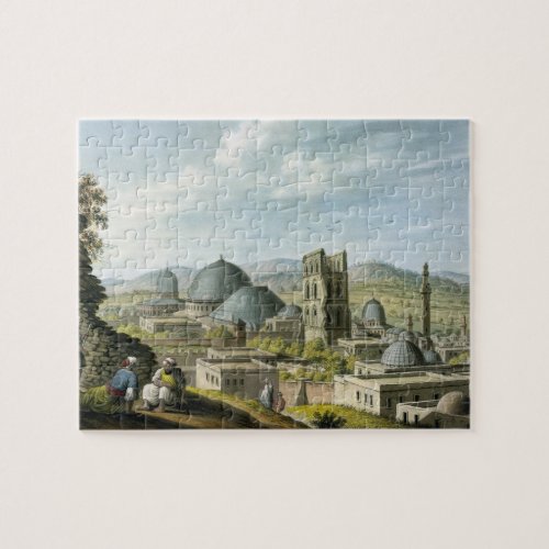 Jerusalem from the West pub by William Watts 18 Jigsaw Puzzle