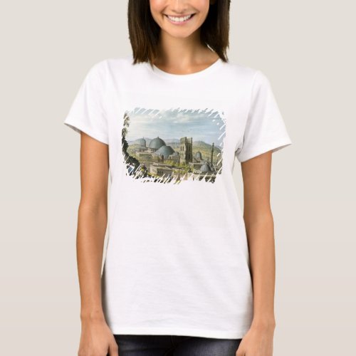 Jerusalem from the West pub by William Watts 18 T_Shirt