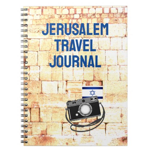 Jerusalem Holyland Travel Journal Add Photos